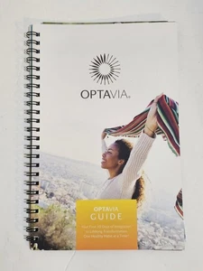 Optavia Guidebook Journal Your First 30 Days Spiral Notebook Healthy Habits L - Picture 1 of 3