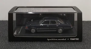 1/43 Tomy Tec Ignition Model Tommy Nissan Gloria Ht 280E Broam Navy Minicar - Picture 1 of 6