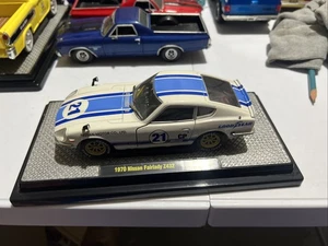 M2 Machines Goodyear 1970 Nissan Fairlady Z432 1/24 Scale Diecast Car 1 of 6500 - Picture 1 of 20