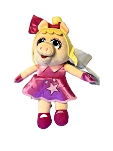 Disney Junior Muppet Babies Miss Piggy Plush • Pre-Owned w/ Tags • Just Play - Picture 1 of 5