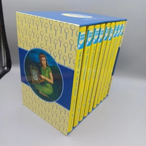 The Nancy Drew Mystery Stories Collection - Hardcover Books 1-10 Missing Book #5 - Bild 1 von 13