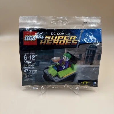 LEGO DC Comics Super Heroes: The Joker Bumper Car (30303) - Bolsa de polietileno nueva sellada Foto 1 de 2