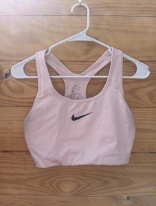 Nike Racerback Dri-FIT Damengröße Large Training Sport-BH zartrosa gebraucht, in einwandfreiem Zustand  - Bild 1 von 2