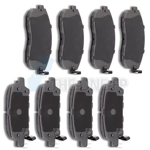 For 2003-2004 G35 Performan 8pcs Front and Rear Ceramic Brake Pads Kit - Bild 1 von 10