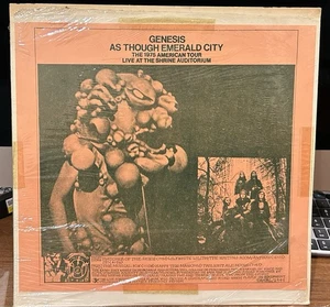 GENESIS As Through Emerald City (1976 LP) KORNYFONE 1945 Live SHRINE L.A. Sealed - Picture 1 of 5