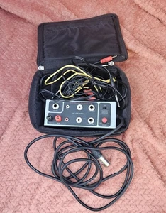 Emtech Ej-8Emtech EJ-8 The Crab Multi-Input Audio Adapter with Mic Level Output - Picture 1 of 4