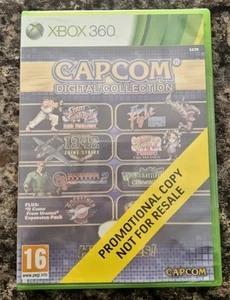 XBOX 360 CAPCOM DIGITAL COLLECTION BRAND NEW SEALED PROMOTIONAL COPY PROMO - Picture 1 of 4
