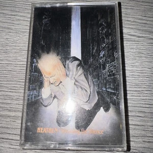 Heathen - Breaking The Silence (Rare 1987 Cassette Combat Records) Out Of Print! - Picture 1 of 6