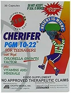 Cherifer PGM 10-22 Capsules with Zinc for Teenagers with Chlorella Growth Factor - Picture 1 of 1