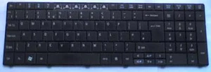 ASUS , NSK-AU00U , UK Keyboard - SPARES OR REPAIRS - K - Afbeelding 1 van 3