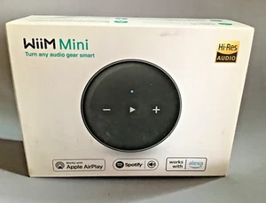 WiiM Mini AirPlay2 Wireless Audio Streamer (A3) - Picture 1 of 2
