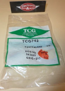 TCG742 IC-TV Sound IF, AF PO, 2W   IC - Picture 1 of 1