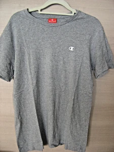 Champion T-Shirt kurzarm hellgrau BW Rundhalsausschnitt Gr. S! - Bild 1 von 3