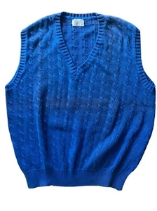 80s vintage united colors of benetton sweater Size 50. M/L Cotton - Picture 1 of 7