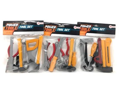 TOITOYS Werkzeugset Spielzeug Kinder Handwerker Werkzeug Kinderwerkzeug Hammer