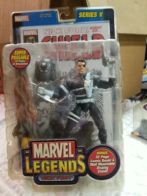 Marvel Legends serie 5 Nick Fury Foto 1 de 2