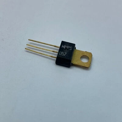 Power Bipolar Transistor MPSU57 New Open Box - Image 1 of 2