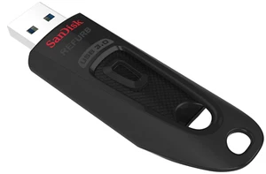 SanDisk Ultra USB 256GB 3.0 Flash Pen Drive Memory Stick Backup Used - Picture 1 of 2