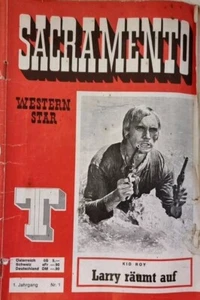Sacramento Western Star 1. Jahrgang Nr. 1: Larry räumt auf von Kid Roy (1967) - Picture 1 of 12