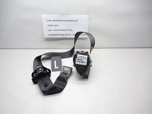 2012-2017 CHEVROLET TRAVERSE Left Rear 3rd row Seat Belt 615671900E OEM - Picture 1 of 6