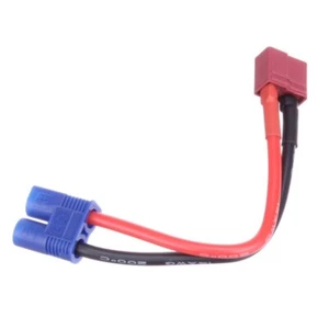 Cable adaptador con cable directo EC3 macho a enchufe en T hembra - Imagen 1 de 2