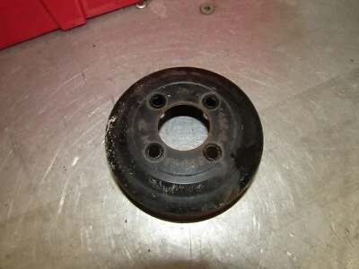 1994-1997 Lincoln Town Car OEM water pump pulley 94 95 96 97 - Image 1 of 3