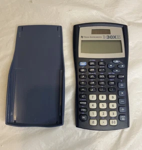 Texas Instruments TI-30X IIS Scientific Calculator -Blue-Used - Picture 1 of 4