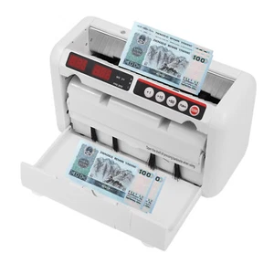 Geldzähler Maschine Präzise Rechnung Wert Zählen für USD EUR Wiederaufladbar USA - Bild 1 von 15