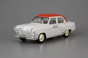 GAZ-21T Wolga sowjetisches Taxi 1960 Jahr 1/43 Maßstab Сollectible Druckguss Modell Auto Spielzeug - Bild 1 von 7