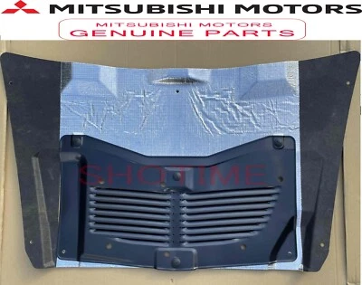 MITSUBISHI OEM  Lancer Evolution CT9A EVO7/8/9 Hood Heat Shield Bonnet Insulator - Image 1 of 2