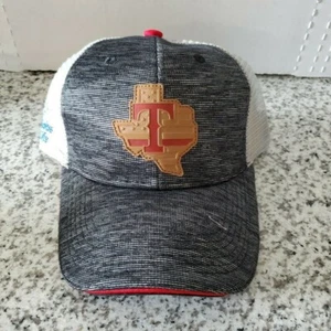Texas Rangers Hat Cap Fire Fighters Thin Red Line MLB Not SGA Nolan Ryan - Picture 1 of 4