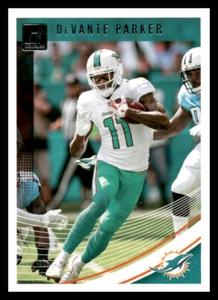 2018 Donruss Football Base # 166 DeVante Parker - Miami Dolphins - Picture 1 of 2