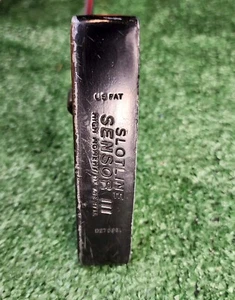 Slotline Sensor III Blade Putter Steel Shaft Right Handed 35" - Picture 1 of 11