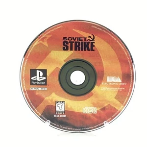 Soviet Strike (1996) PlayStation 1 nur Disc getestet - Bild 1 von 3
