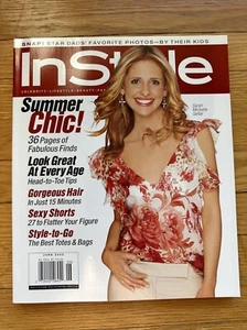 InStyle Magazine SARAH MICHELE GELLAR UNREAD June 2002 - Picture 1 of 10