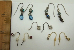 Lot of 5 Pair Casual Dangle Pierced Earrings - Picture 1 of 4