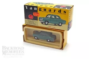 1959 Ford 100E Popular (1:43) Green Diecast (Unsealed), by Lledo "Vanguards" - Picture 1 of 9