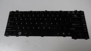 Toshiba Satellite L745-S4110 - Black US QWERTY Keyboard - A000070640 / Tested - Bild 1 von 4