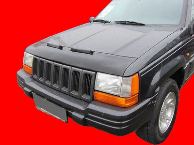 SUJETADOR DE CAPUCHA para Jeep Grand Cherokee ZJ 1993-1998 NARIZ FRONTAL MÁSCARA AFINACIÓN Foto 1 de 3