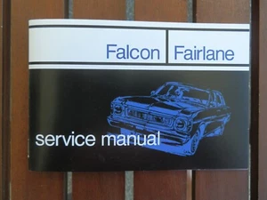 FORD ZC FAIRLANE SERVICE MANUAL ''BLANK ONE'' - Picture 1 of 6