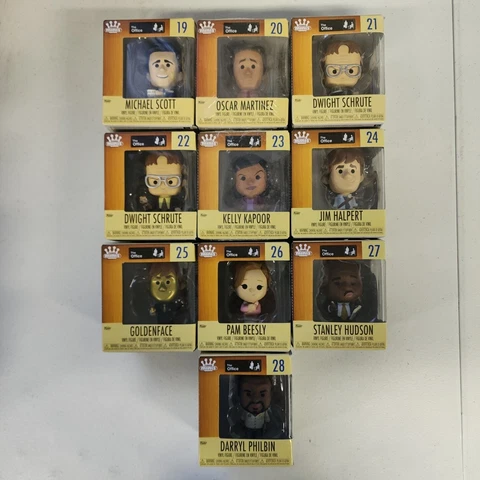 The Office Complete Set Funko Minis 3" Vinyl Figures New! Collectible! FREE SHIP Cover