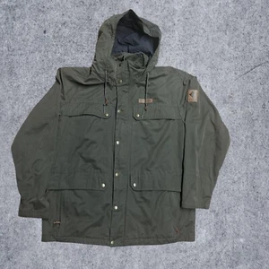 Giacca grande stile militare verde Columbia - Foto 1 di 4