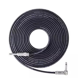 LAVA LCMG10R Magma 10' Instrument/Guitar/Bas High End Cable 1/4 Straight-1/4 R/A - Picture 1 of 2