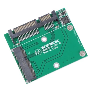 MSATA SSD To 2.5'' SATA 6.0gps Adapter Converter Card Module Boa F SZA hFYIUK - Picture 1 of 12