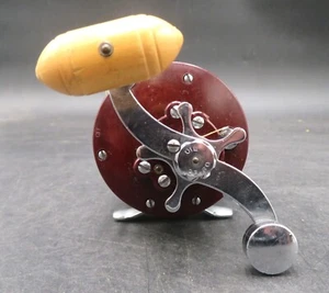 Vintage Penn Peerless No. 9 Fishing Reel Made in USA Conventional Fishing Reel - Picture 1 of 6