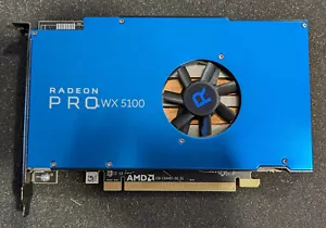 AMD Radeon Pro Wx 5100 8GB GDDR5 Graphics Card GPU For Workstation - Low Profile - Picture 1 of 6
