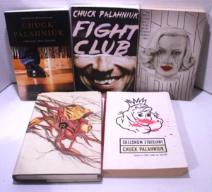 Lot of 5 Chuck Palahniuk Novels - Fight Club Monsters Rant Tell All Fiction Book - Bild 1 von 10