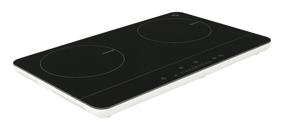 K&H German Designed 2 Burner 24" Induction SLIM Cooktop 120V 1800W IN-DD18-120S - Image 1 of 4