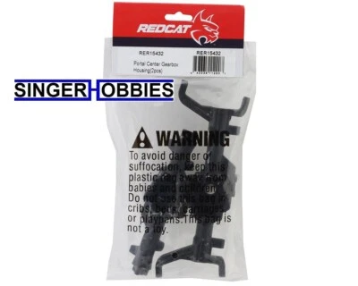 Caixa de engrenagens REDCAT RER15432 Portal Center (2 peças) ASCENT FUSION / EVEREST HH - Imagem 1 de 2