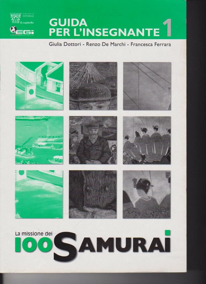 The Mission Dei 100 Samurai 1 Doctors Of Mark Ferrara For L'Teacher - Image 1 of 1